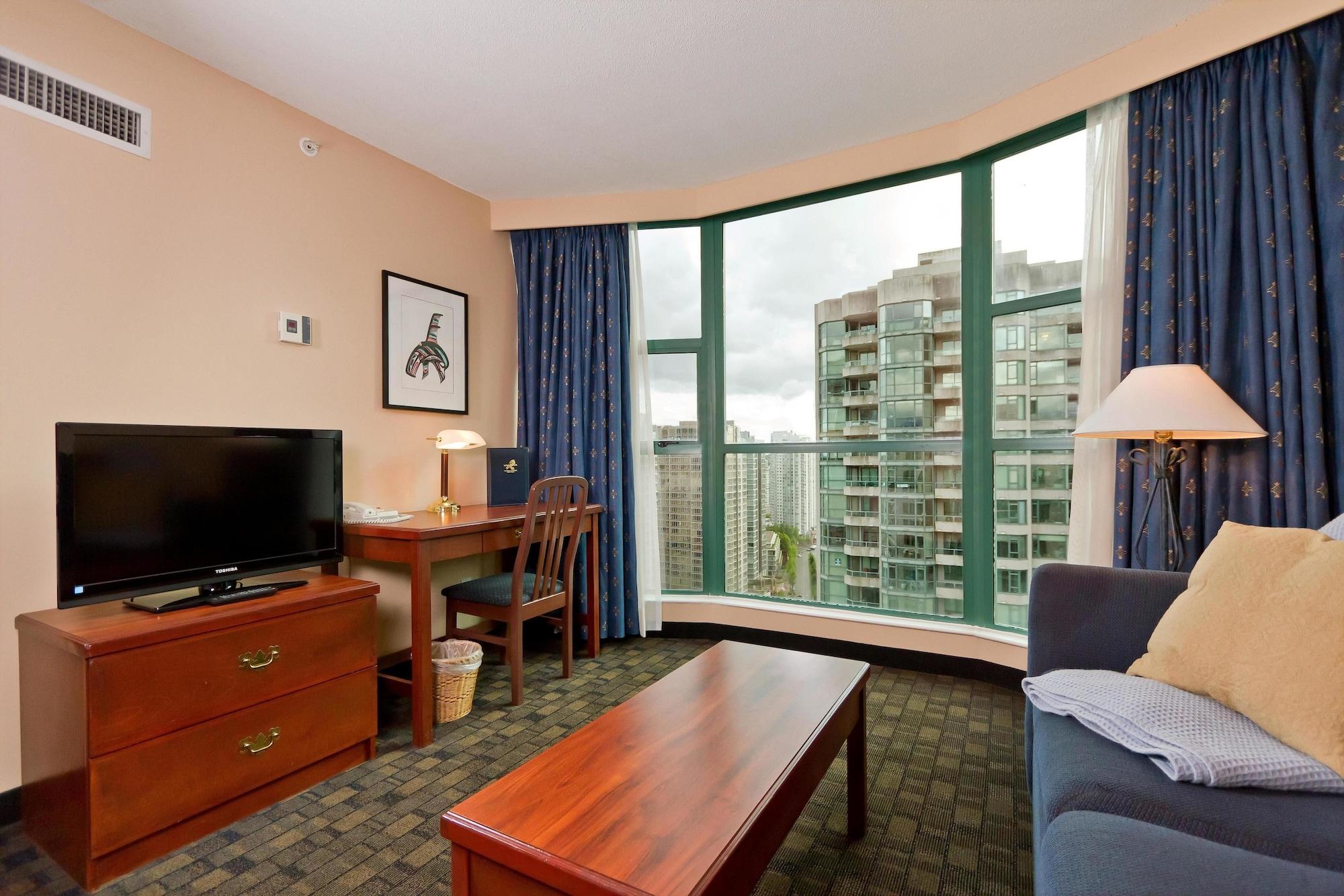Rosedale On Robson Suite Hotel Vancouver Eksteriør bilde
